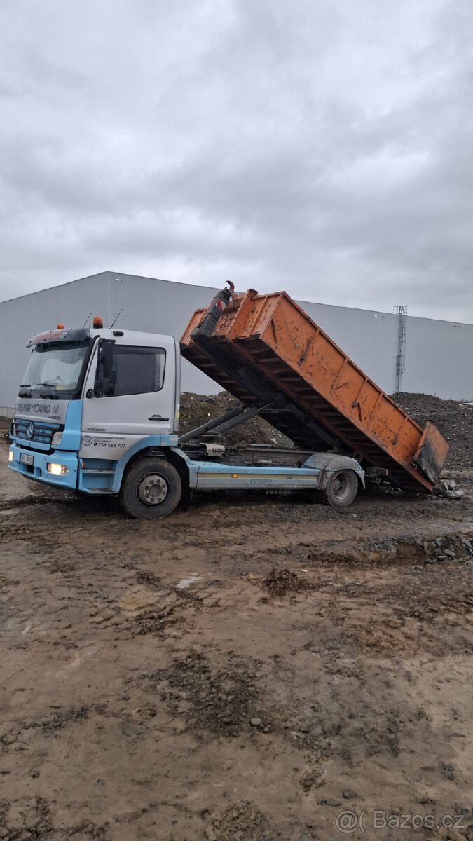 Kontejnerová doprava ,zemní práce,pronájem - 7