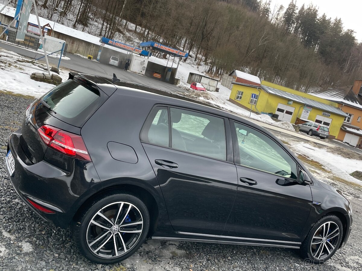 VW Golf 1.4 GTE бензиново-гібридний - 7