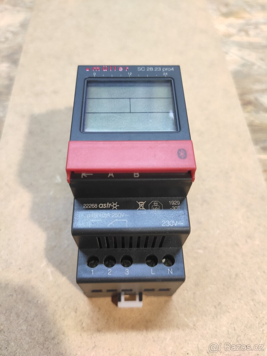 Časovač s Bluetooth - 7