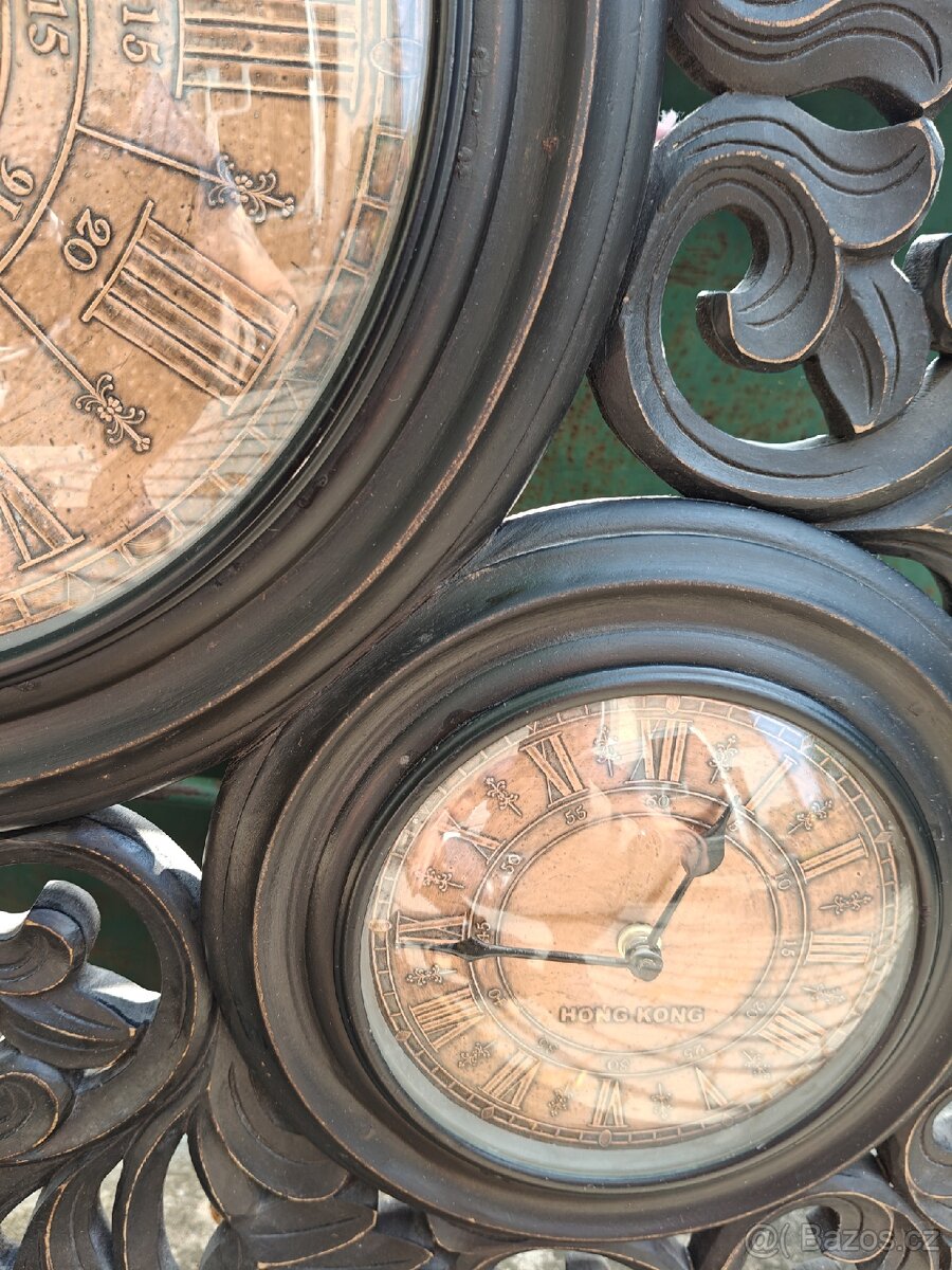 Nástěnné hodiny retro - 7