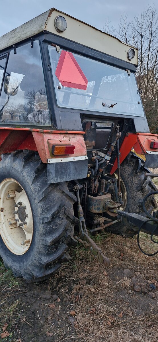 Zetor 5245 čelni hydraulika - 7