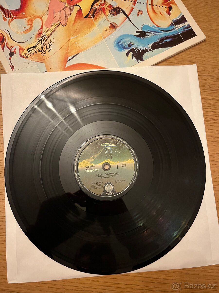 Dire Straits – Alchemy - 7