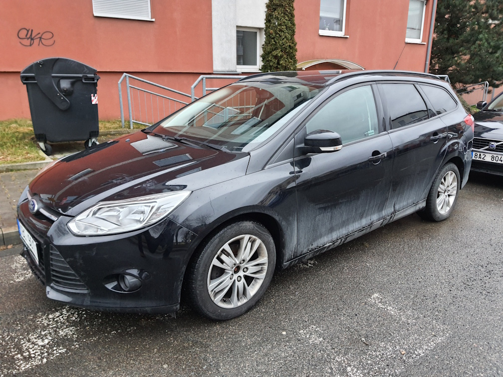 Prodam Ford Focus Combi, reg. 07/2013, 127k km, 1.0 ecoboost - 7