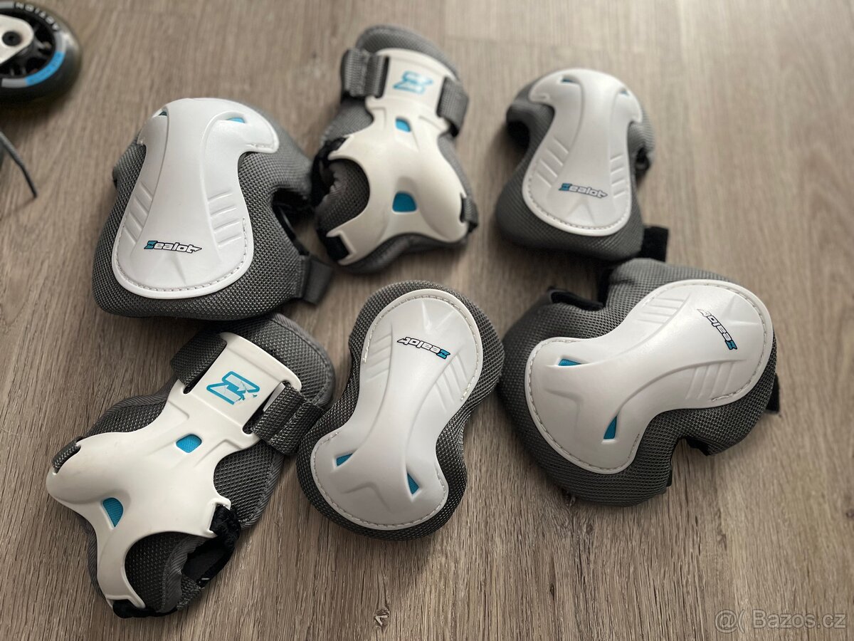 Kolečkové brusle, velikost 37 - 7