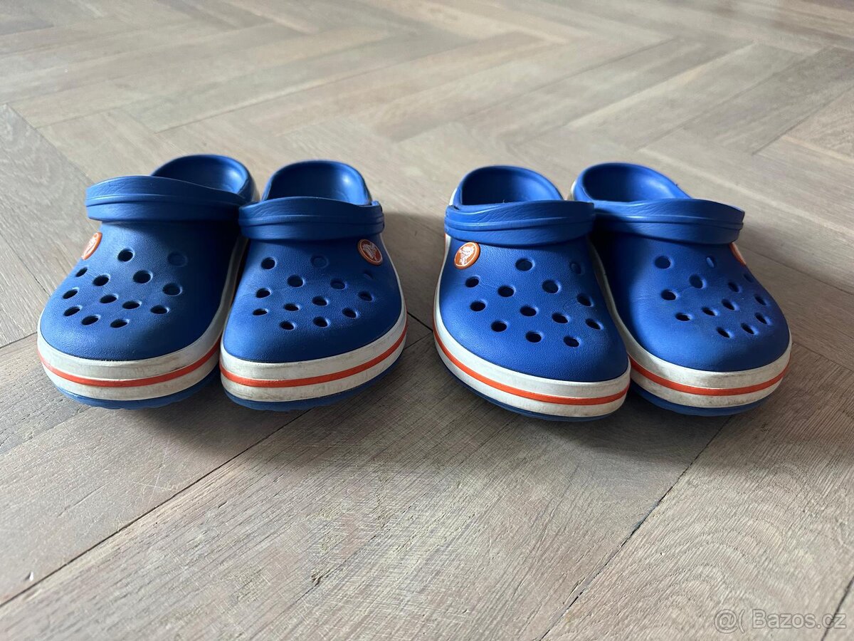 Dětské Crocs Crocband Clog vel.C 13(EU 30-31) - 7