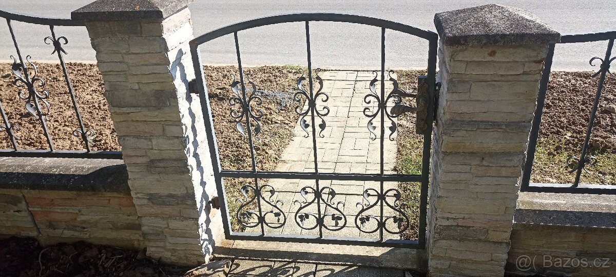 Kovaný plot - 7