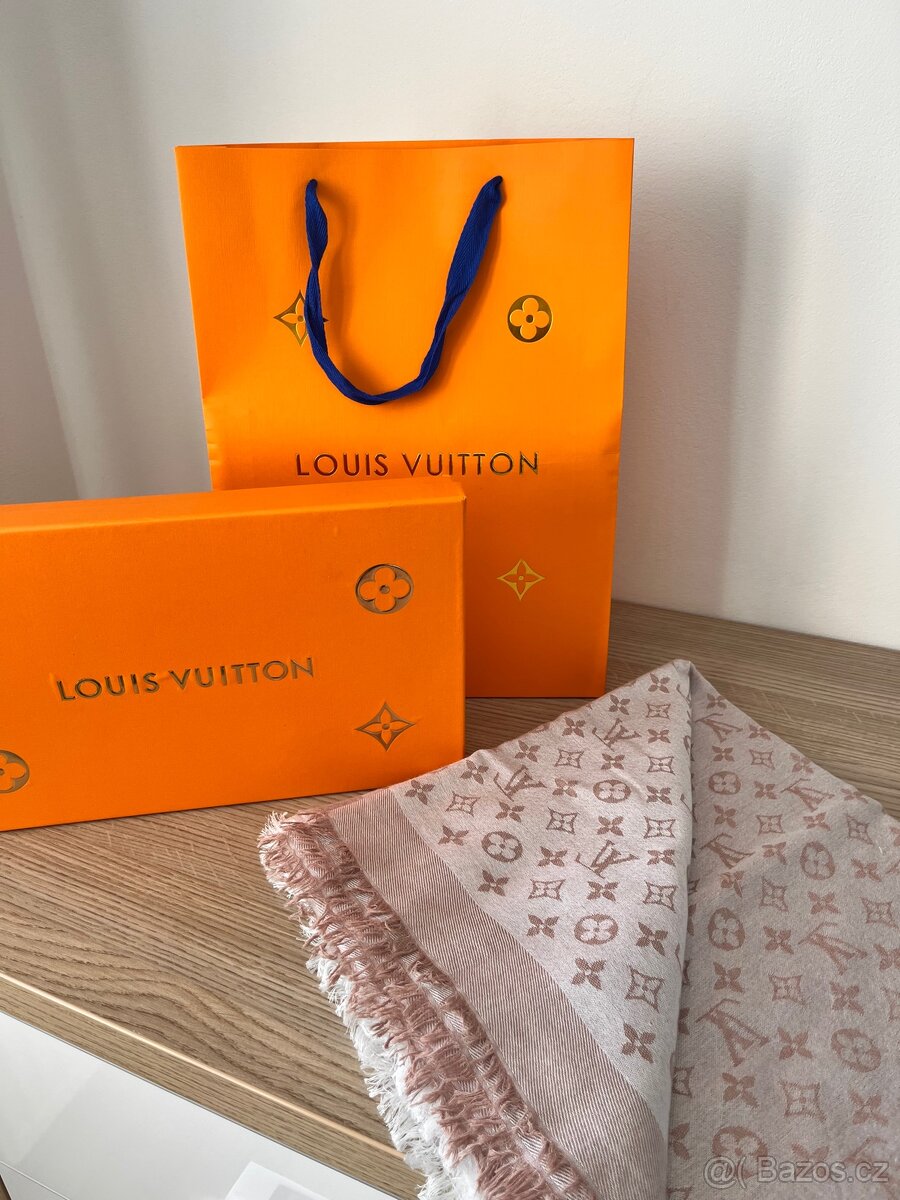 Šátek Louis Vuitton - 7