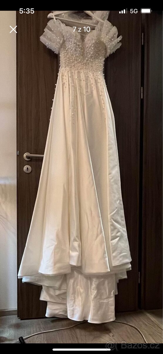 Krásné svatební šaty - 7