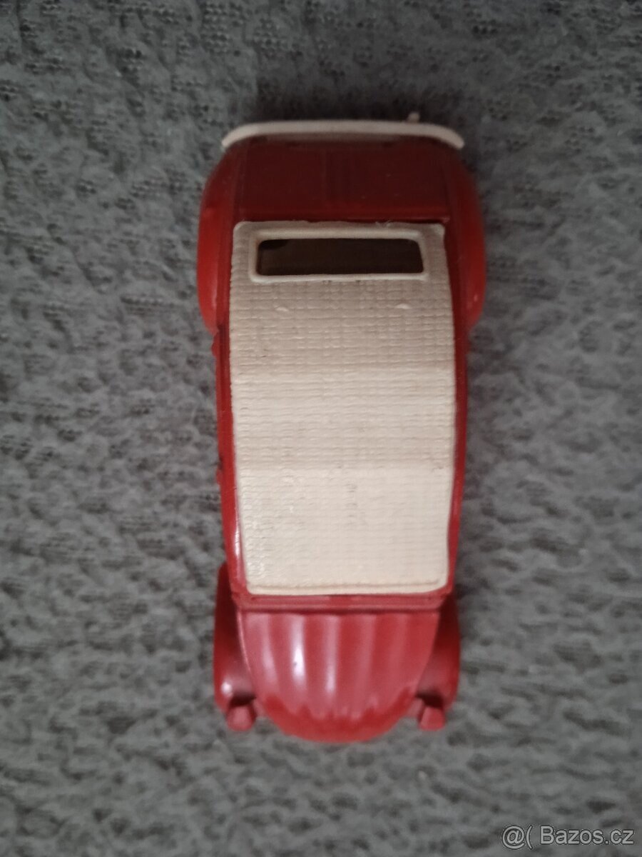 Stará hračka Citroën 2CV - 7