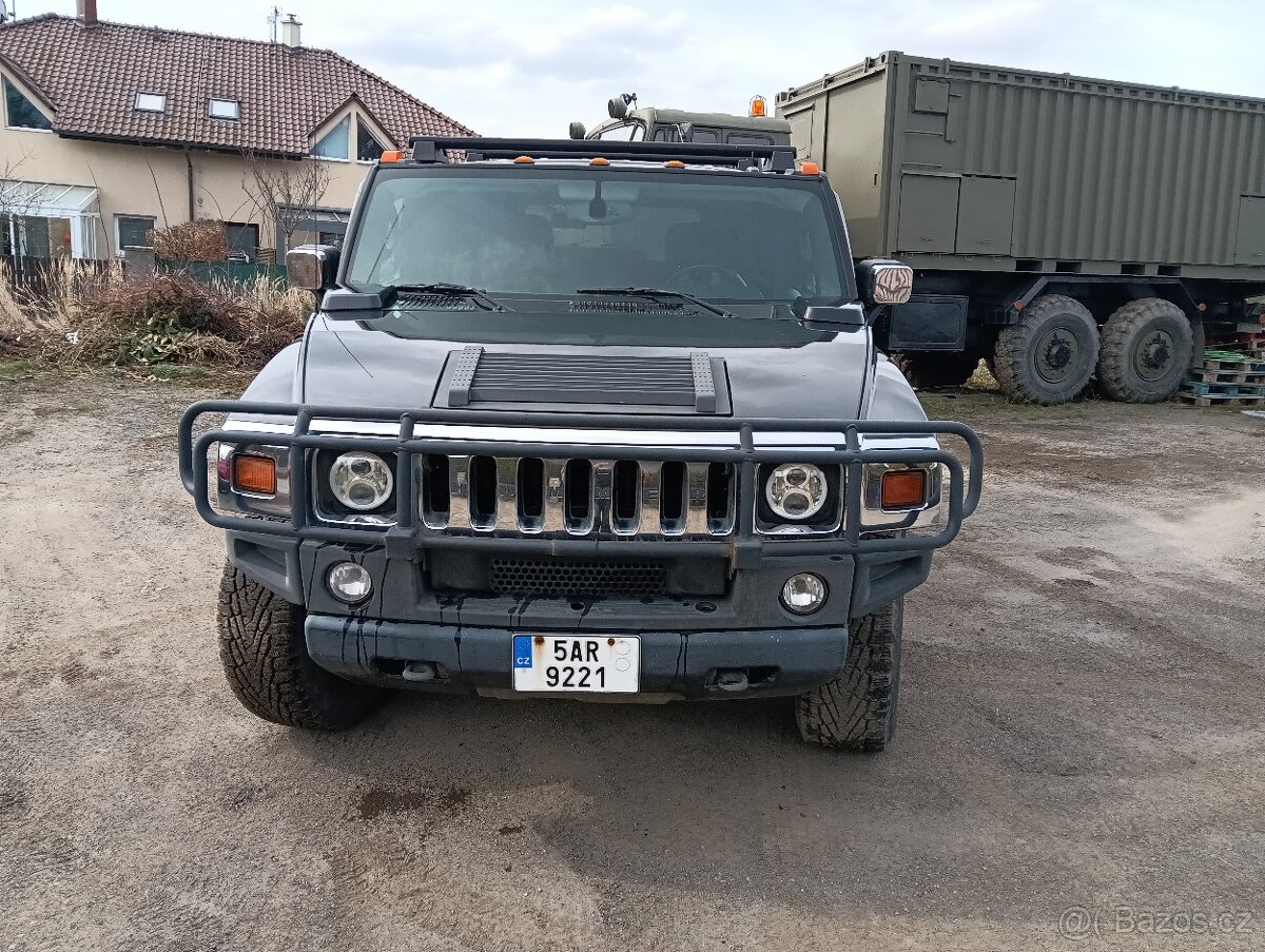 Hummer H2 6.0 V8 rok 2005 - 7