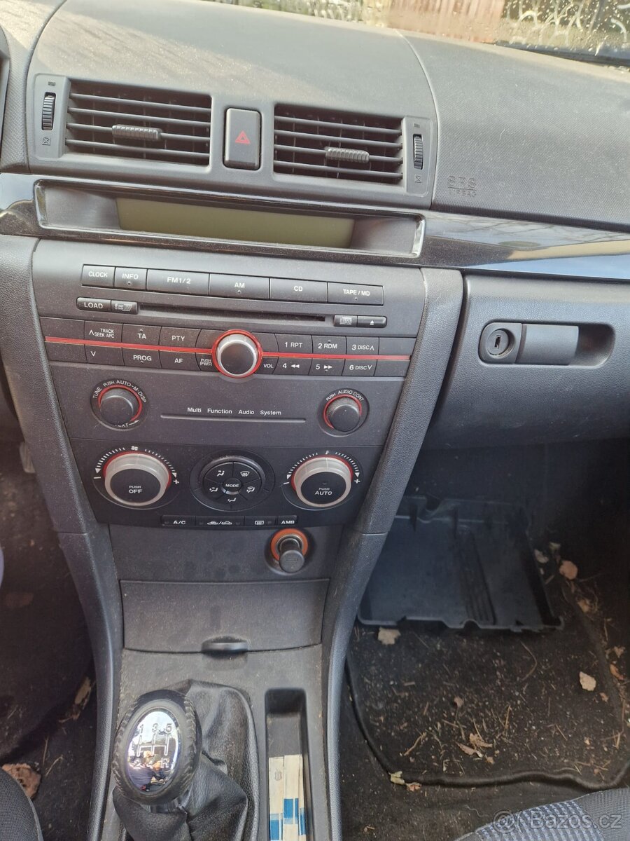 Mazda 3 BK 1.6 HDI, typ motoru Y6,rok výroby 2005 - 7