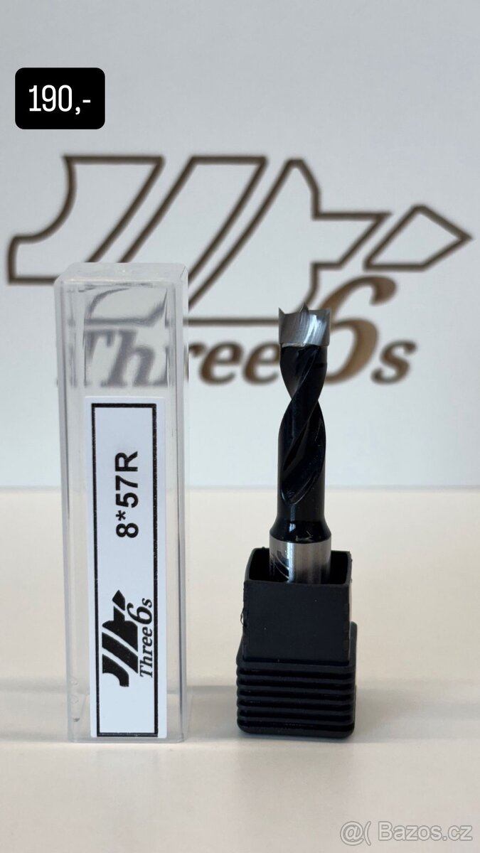 Kolíkovací vrtáky - 7