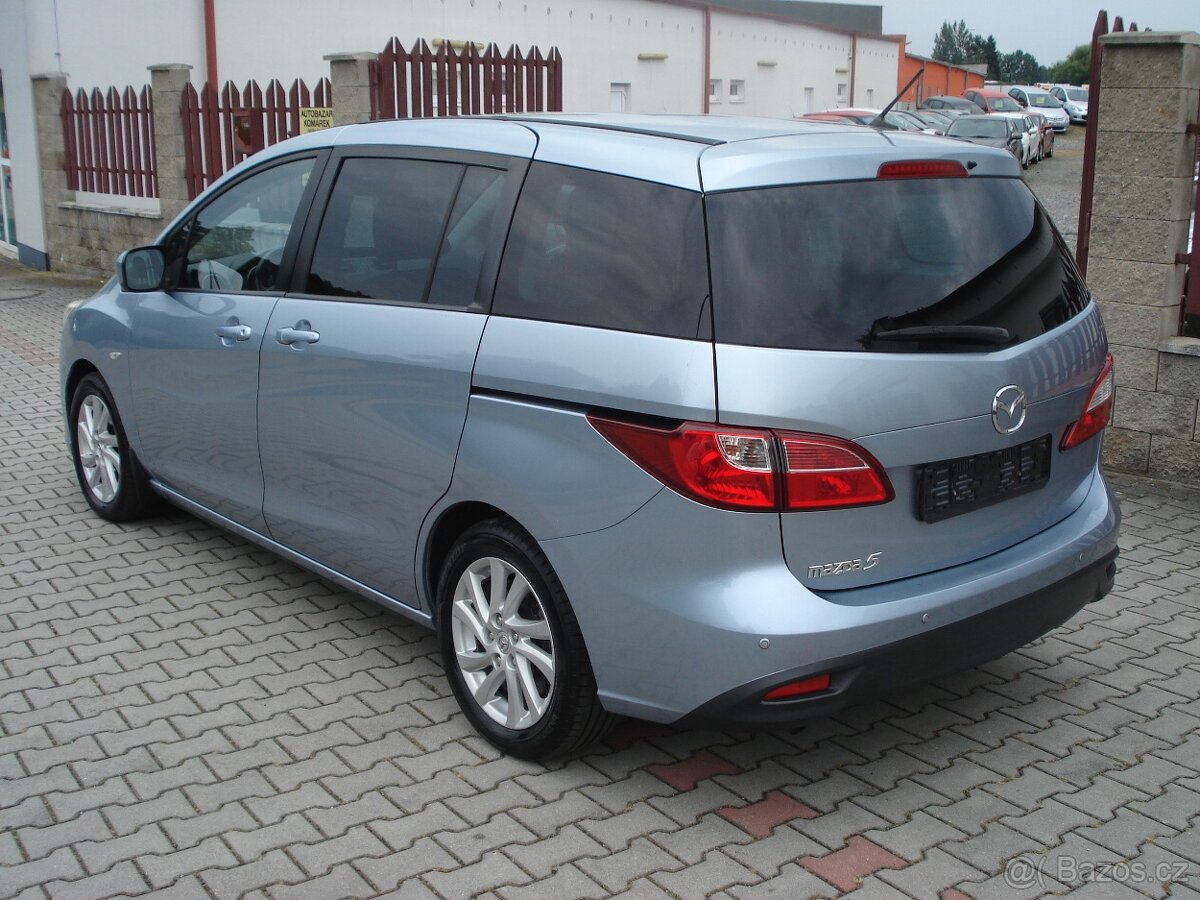 Mazda 5 1.6 CD 116 TX,7 MÍST,SERVISKA,NOVÁ STK - 7