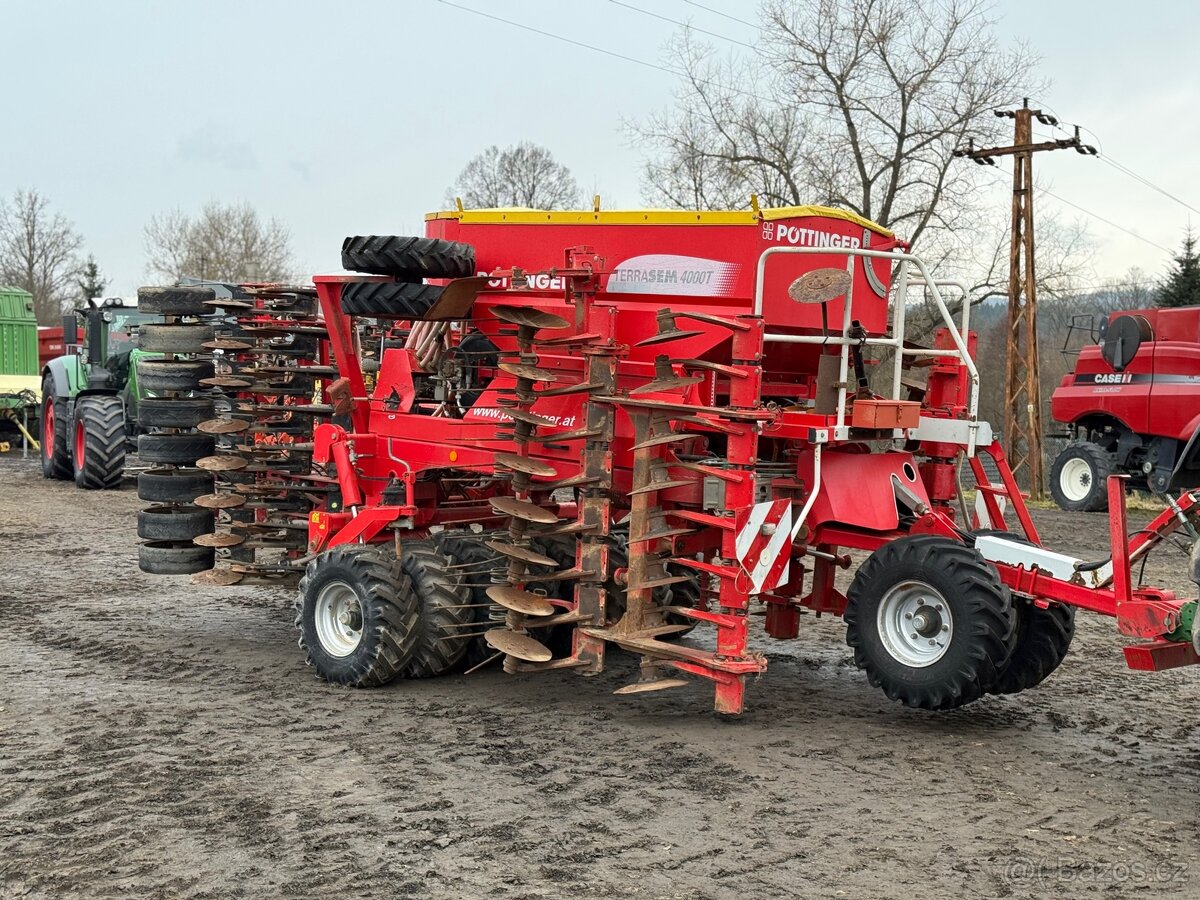 Seci stroj Pottinger Terrasem 4000T r.v 2008 sečka - 7