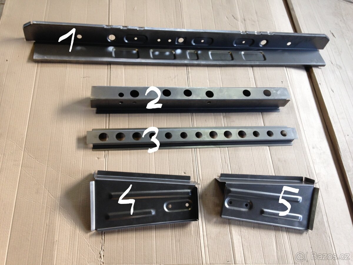 podblatniky prah felicia pick up - 7