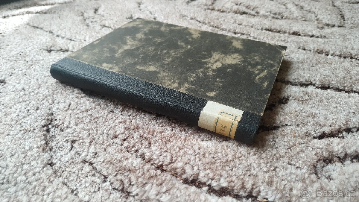 Staré knihy 8/10 - 7