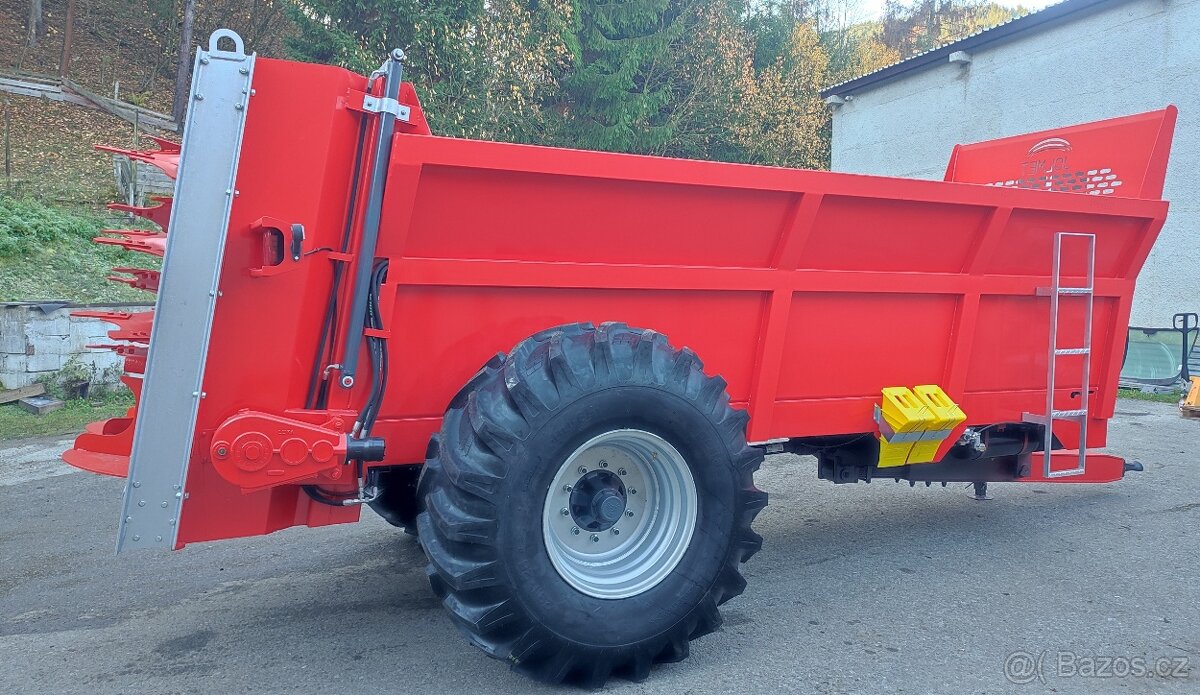 Rozmetadlo hnoje a chlevske mrvy - 7