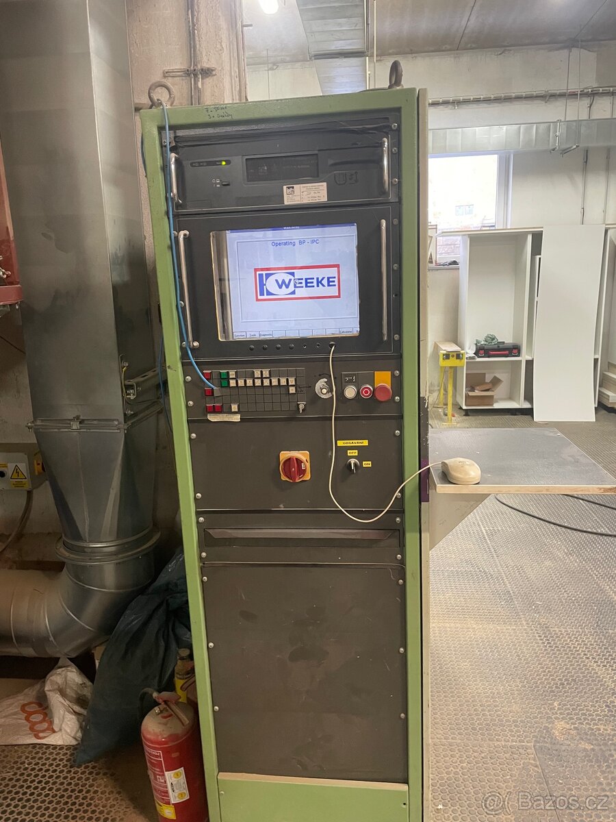 CNC obráběcí centrum weeke BP12 - 7