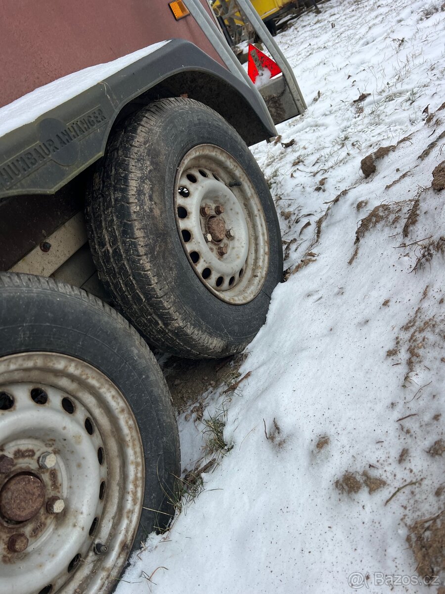 Přepravník na 2 kone Humbaur Hp2000 - 7