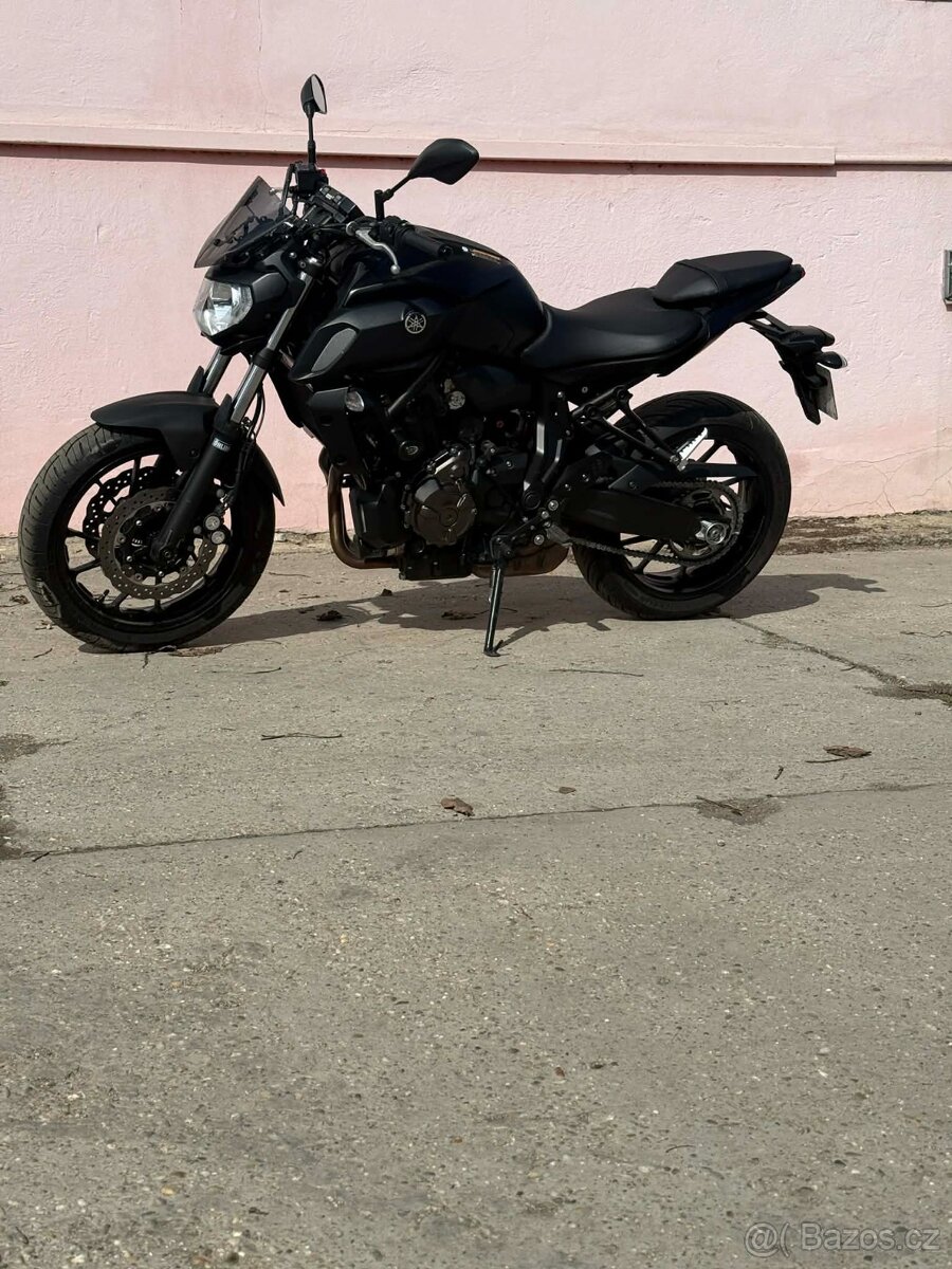 Yamaha MT07 MT 07 2018 A2 35KW - 7