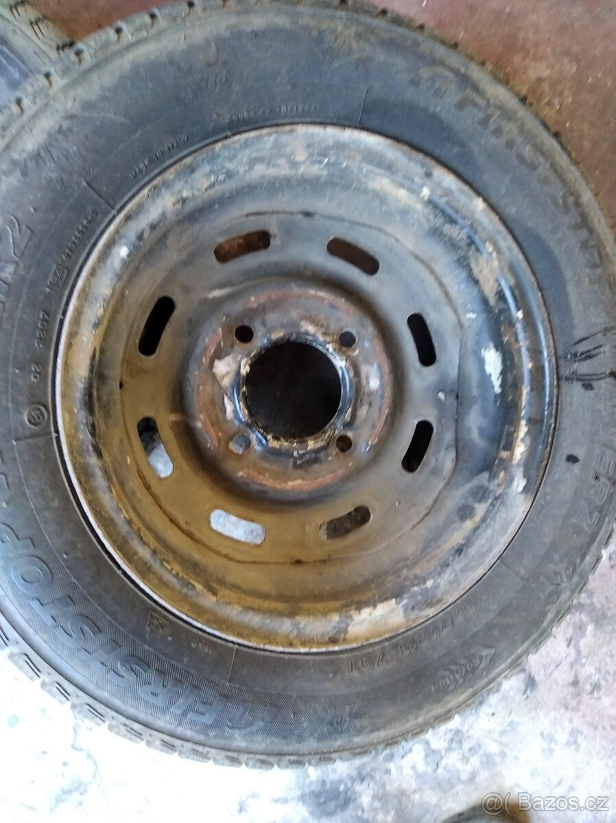 Kola 4x130 r13 - 7