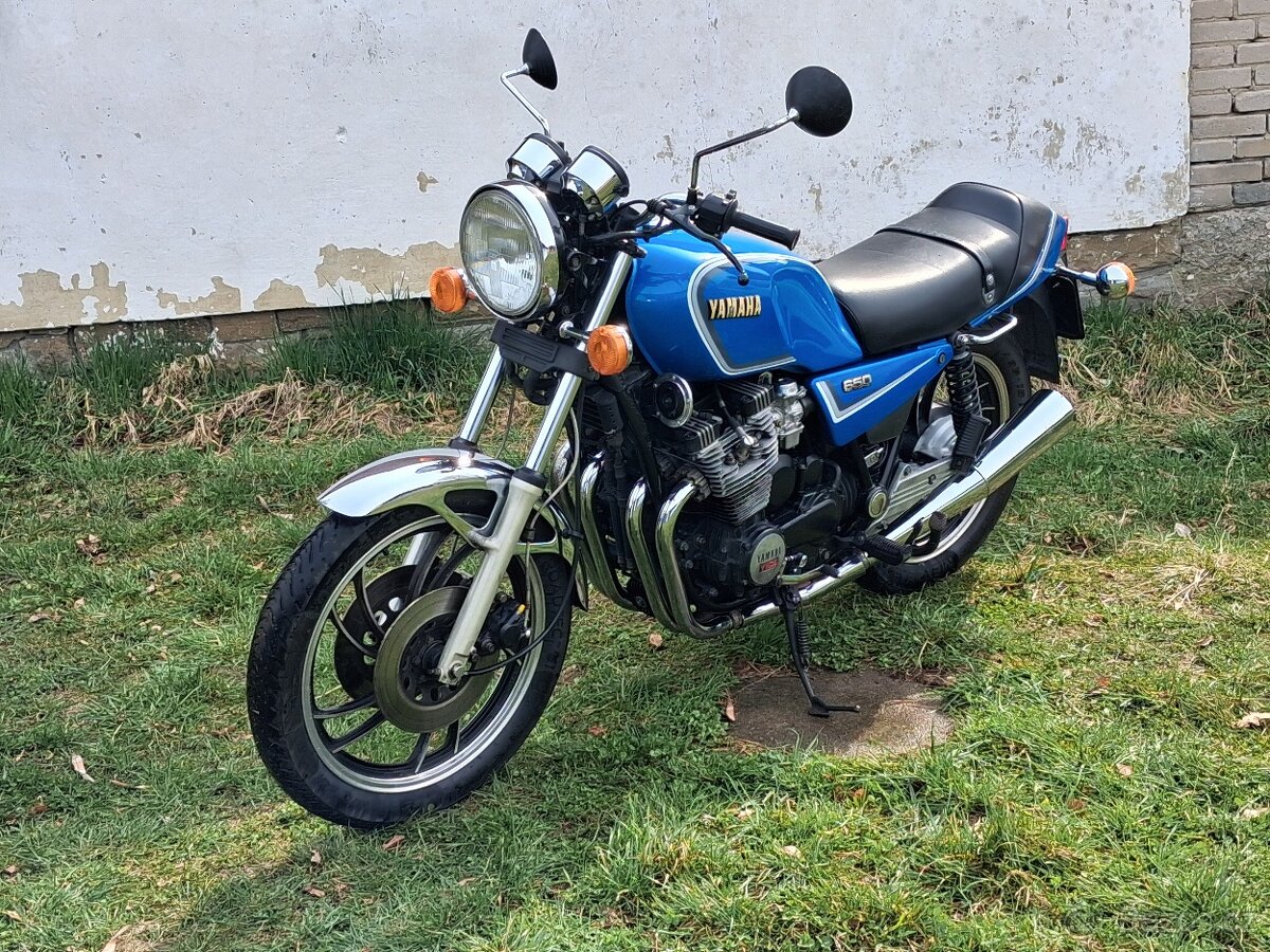 Yamaha xj 650 Youngtimer Veterán - 7
