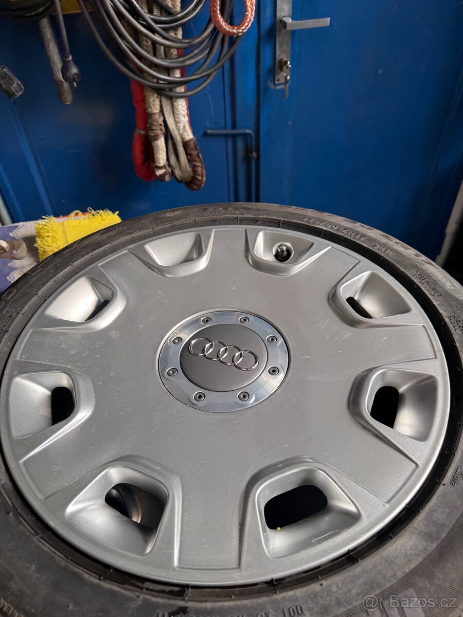 alu audi 17 - 7