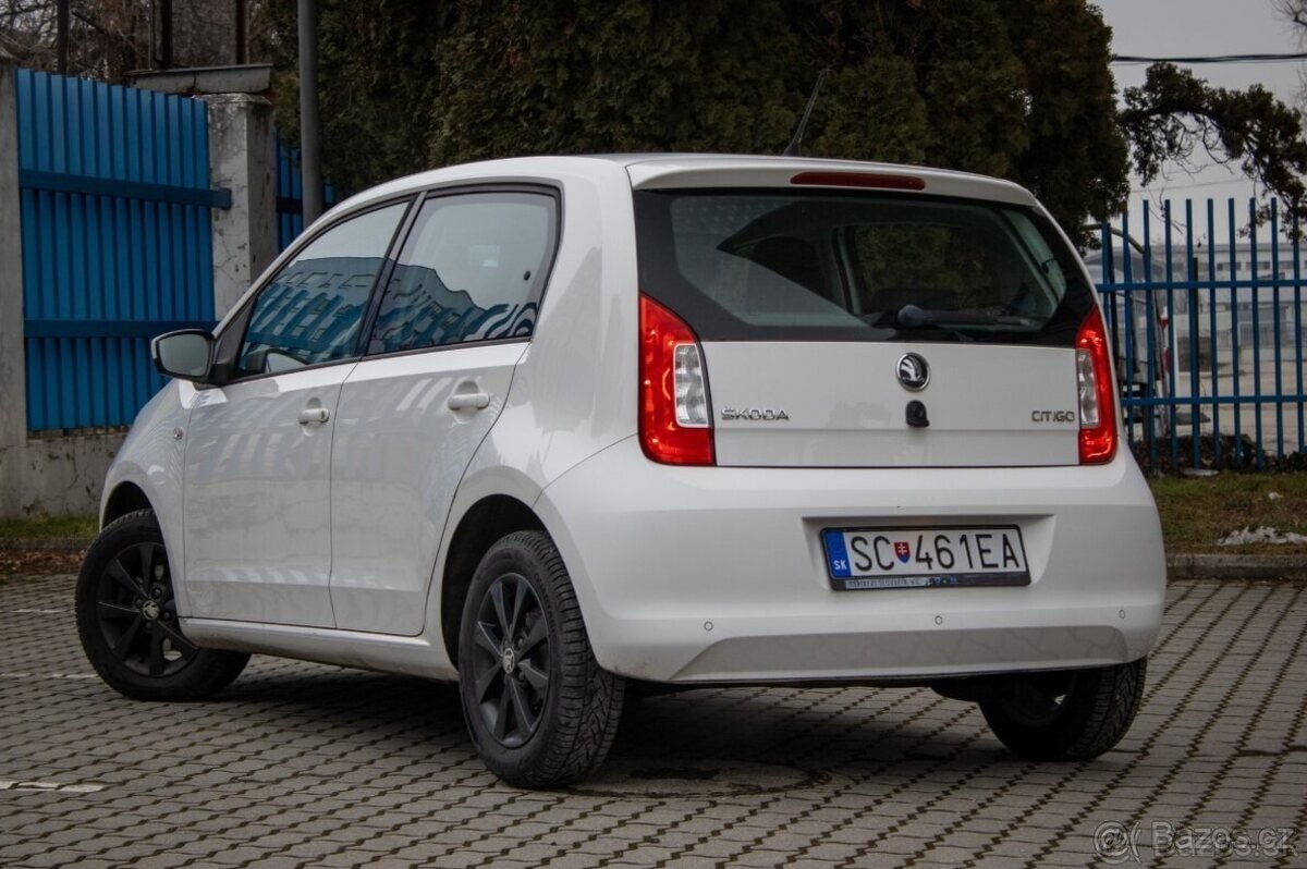 Škoda Citigo 1.0 MPI A/T - 7