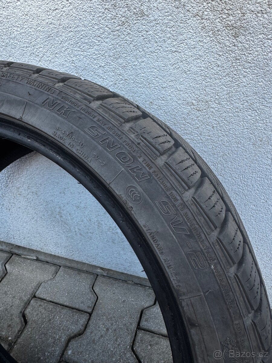 Zimni pneu 215/40 R17 - 7