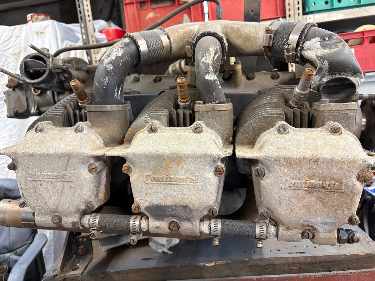 Continental O470 - 7