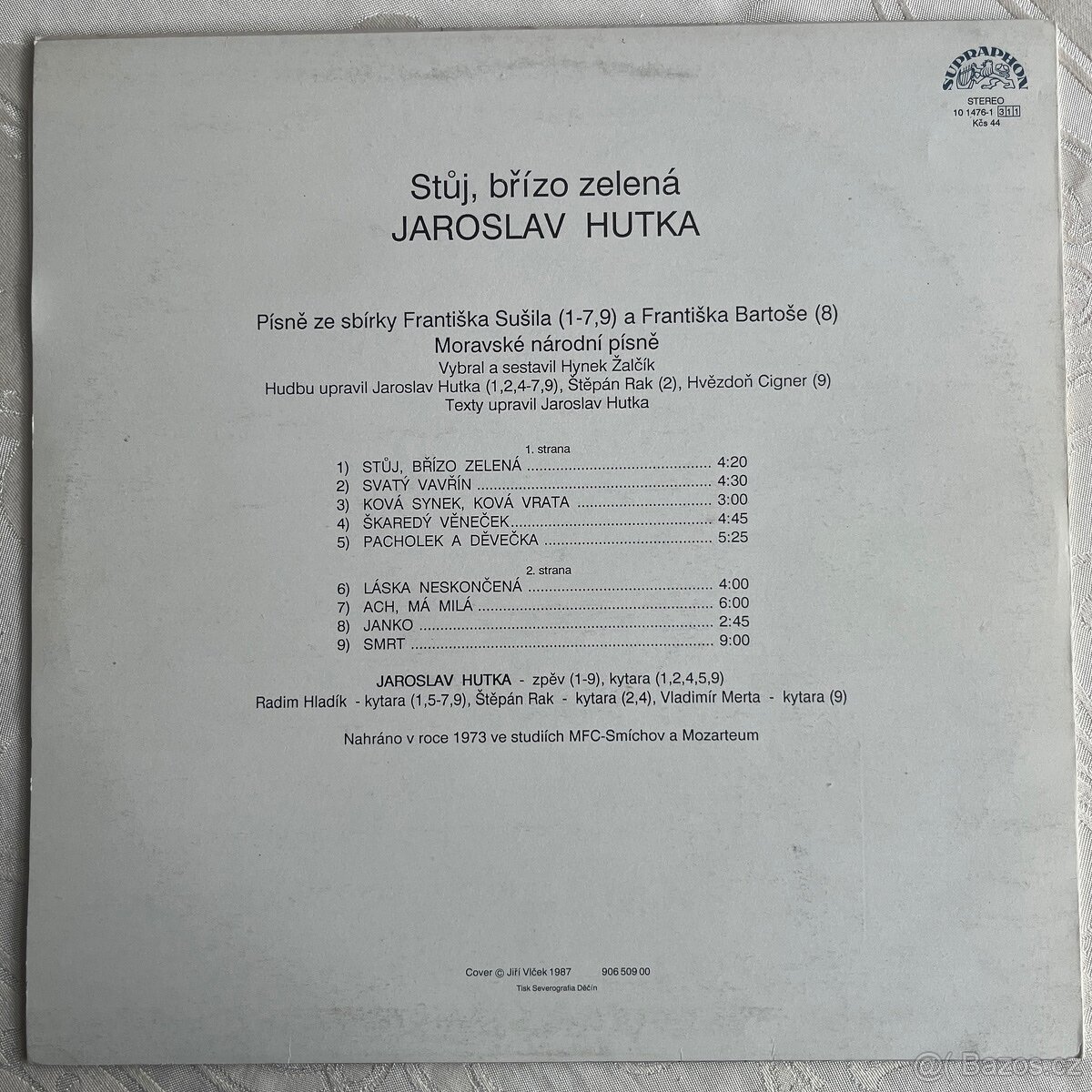 4 x LP Jaroslav Hutka - 7