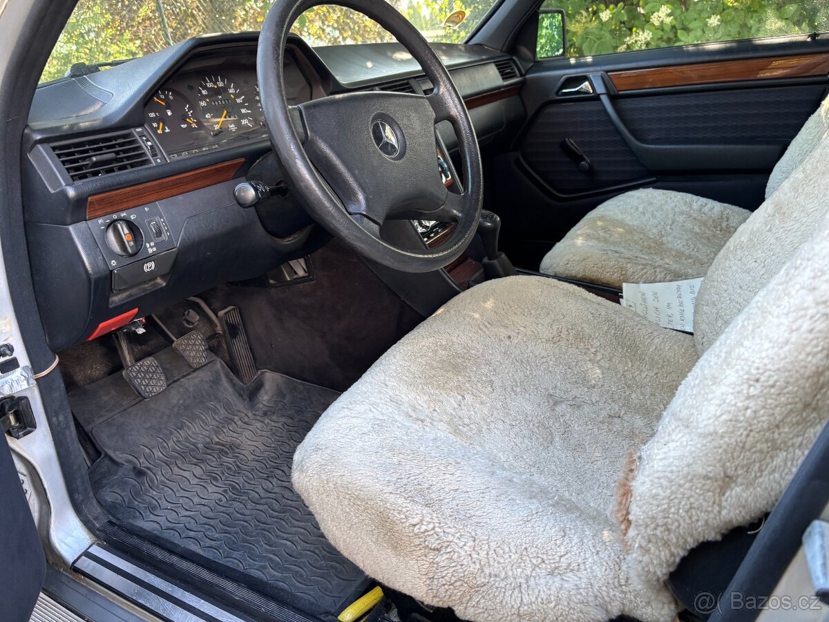 Mercedes 124TD diesel - 7