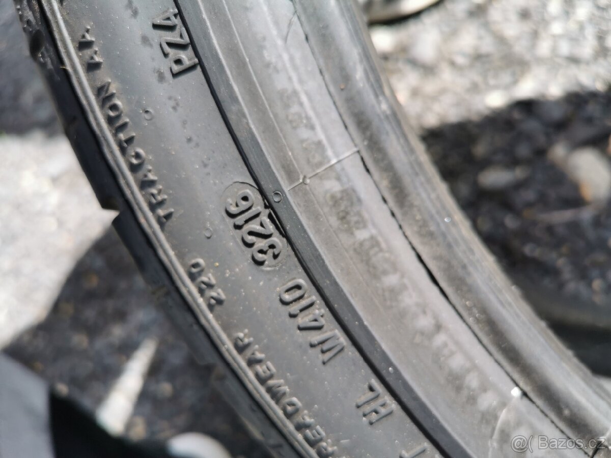 Pneu Pirelli pzero 305/30 ZR21 N2 - 7