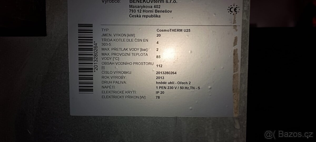Benekov Cosmotherm U25 - 7