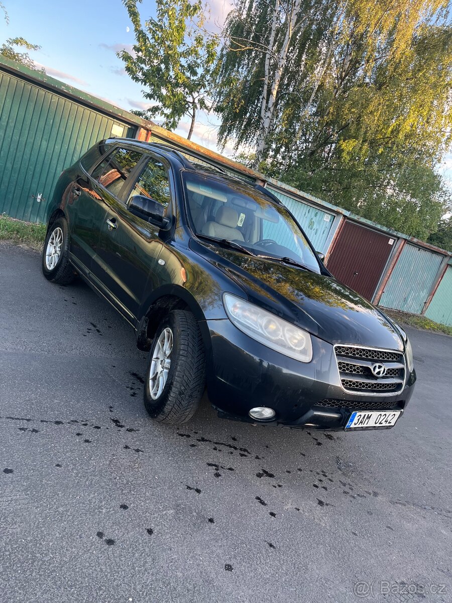 Hyundai santa fe - 7