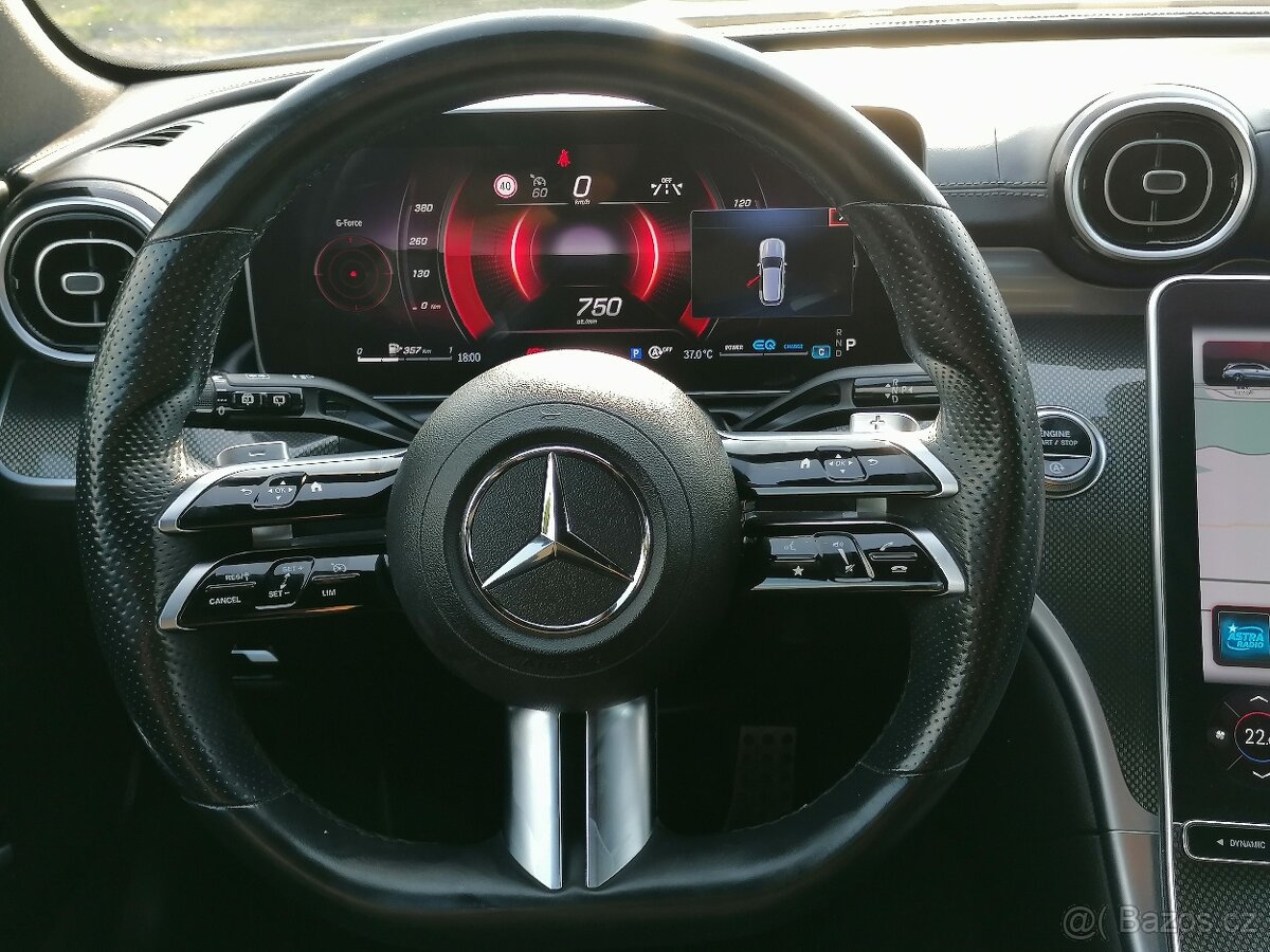Mercedes-Benz Třídy C 200 D AMG - 7