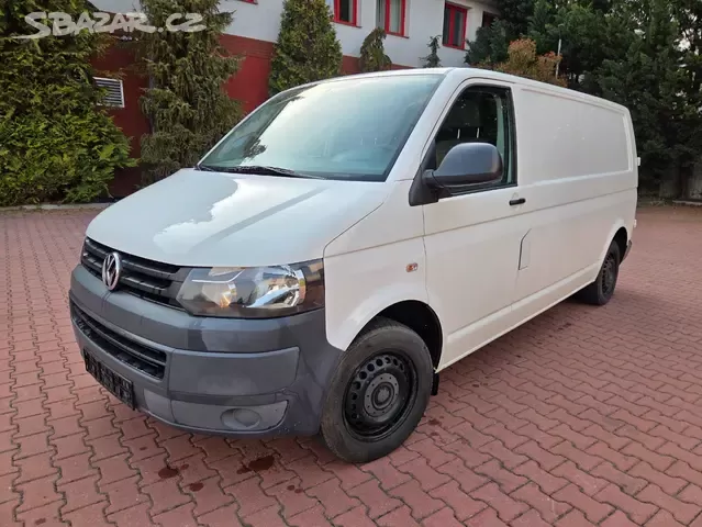 VW T5 Transporter 2.0TDI,LONG,2011,tažné,klima - 7