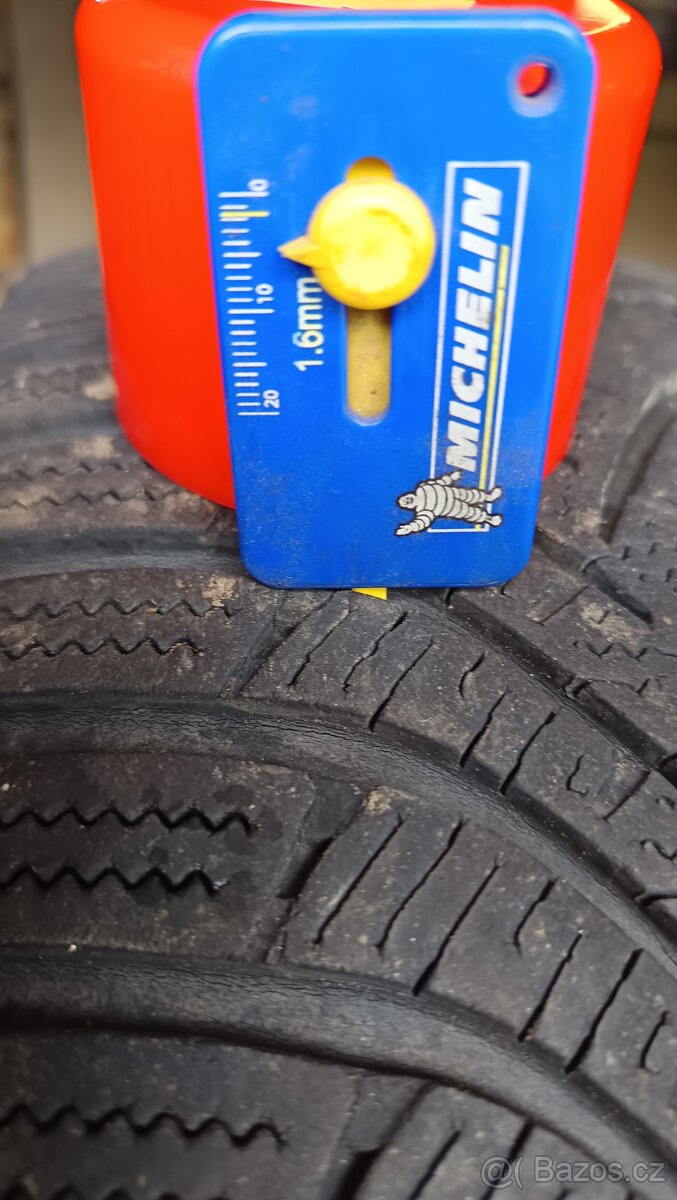 4ks zimní pneu 195/65 R15 - 7