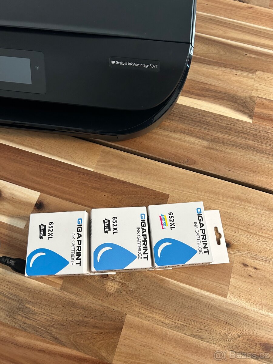 Tiskarna HP DeskJet 5075 - 7