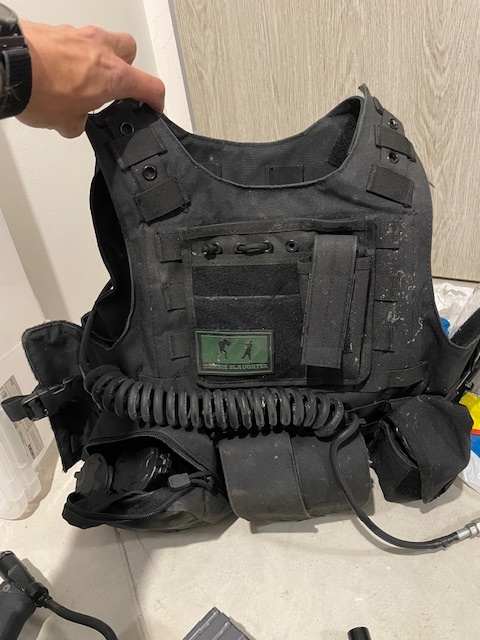 paintball set, tipmann A5 - 7