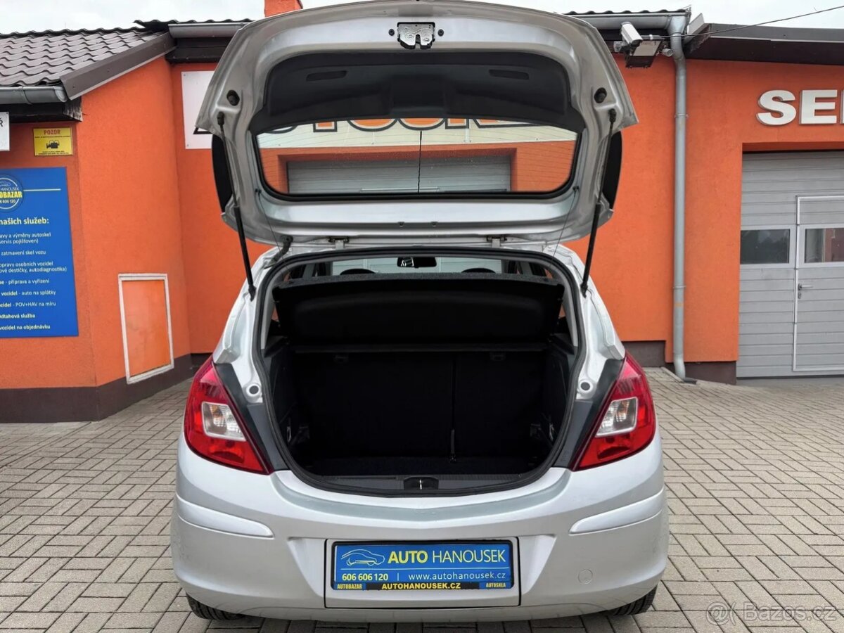 Opel Corsa, 1.2i 59KW 2x kola,nová TK - 7