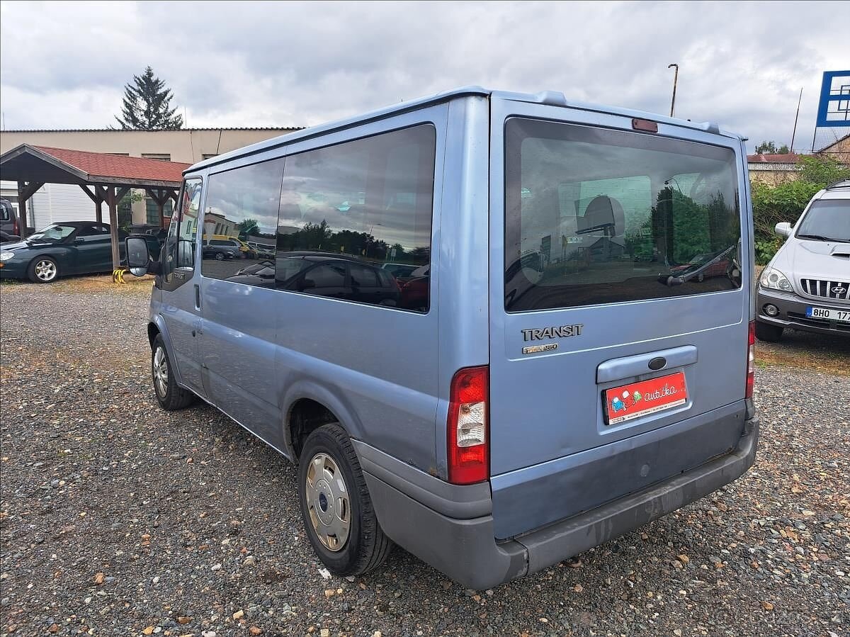Ford Transit 2,2 TDCi 9Míst"Klima"DPH - 7