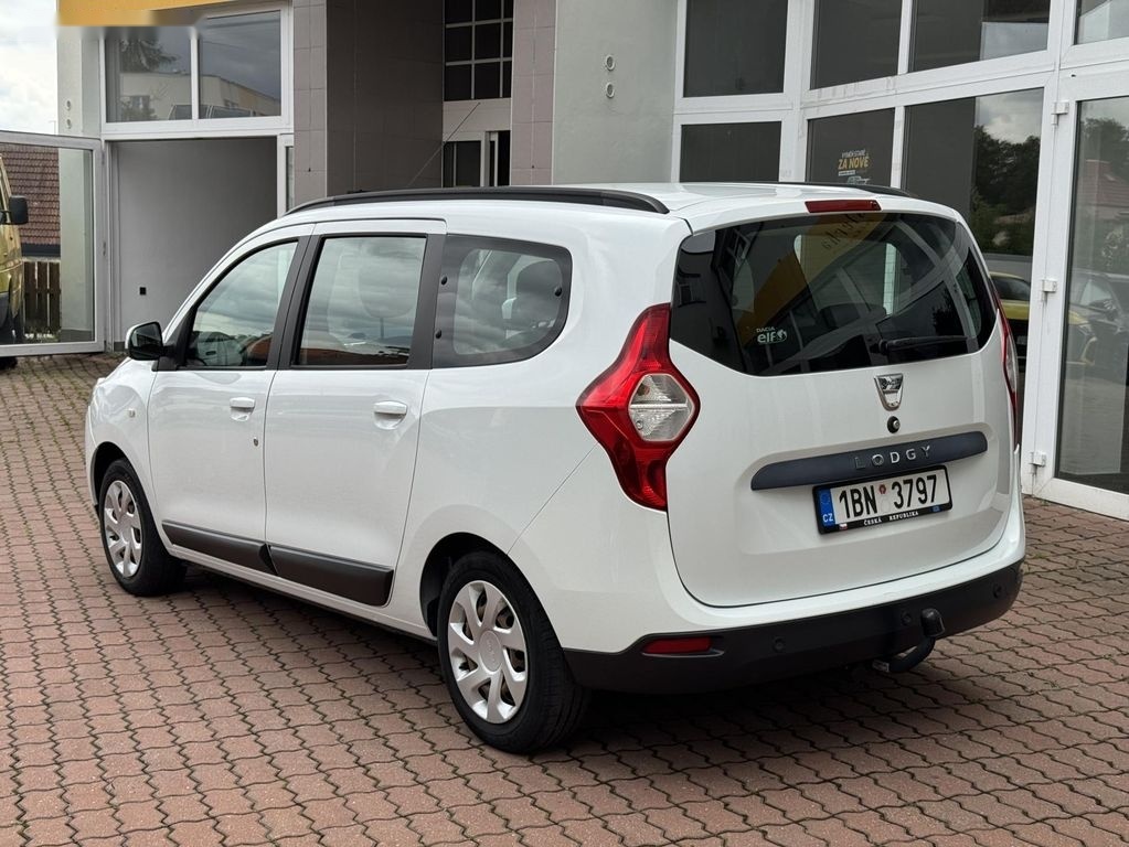 Dacia Lodgy,1.6Sce 75kW, 7 míst - 7