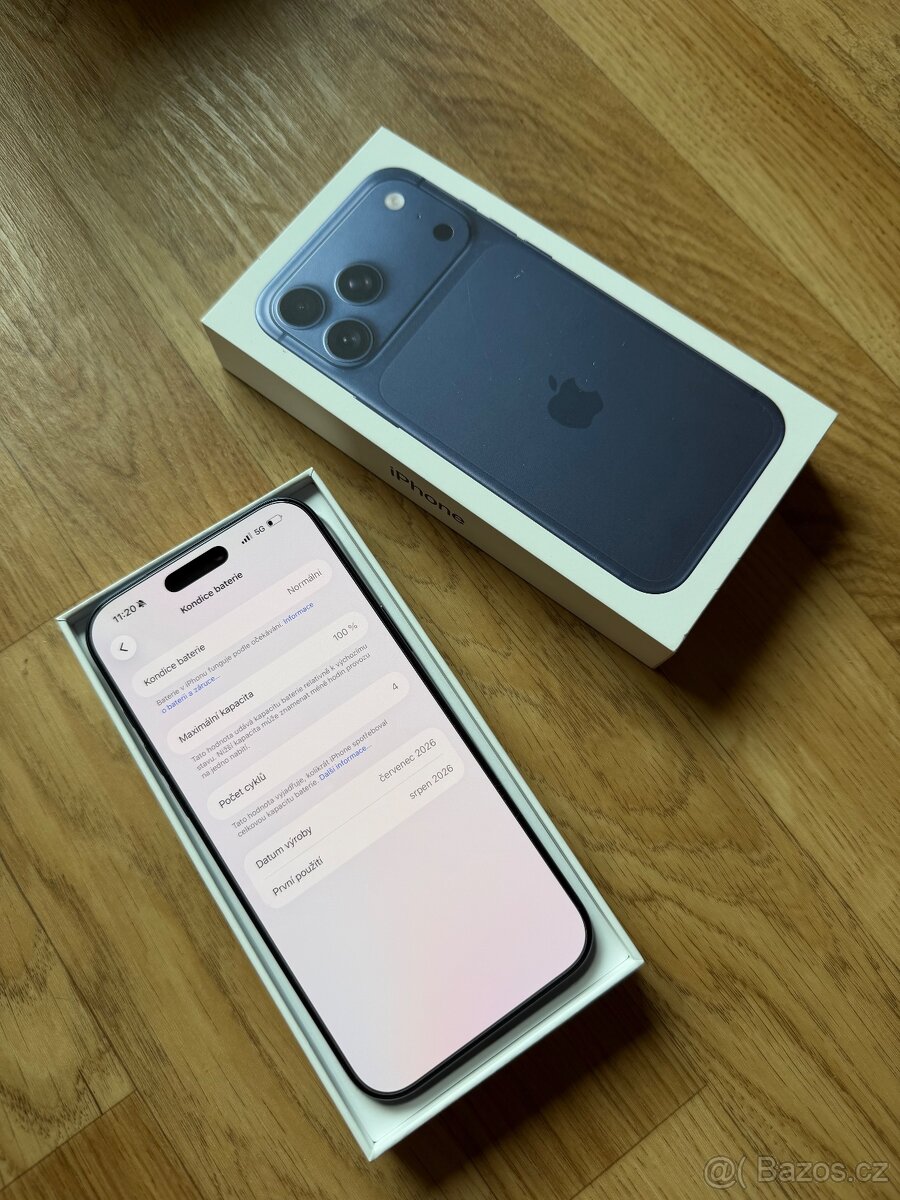 Apple iPhone 17 Pro Max 256GB modrý - 7