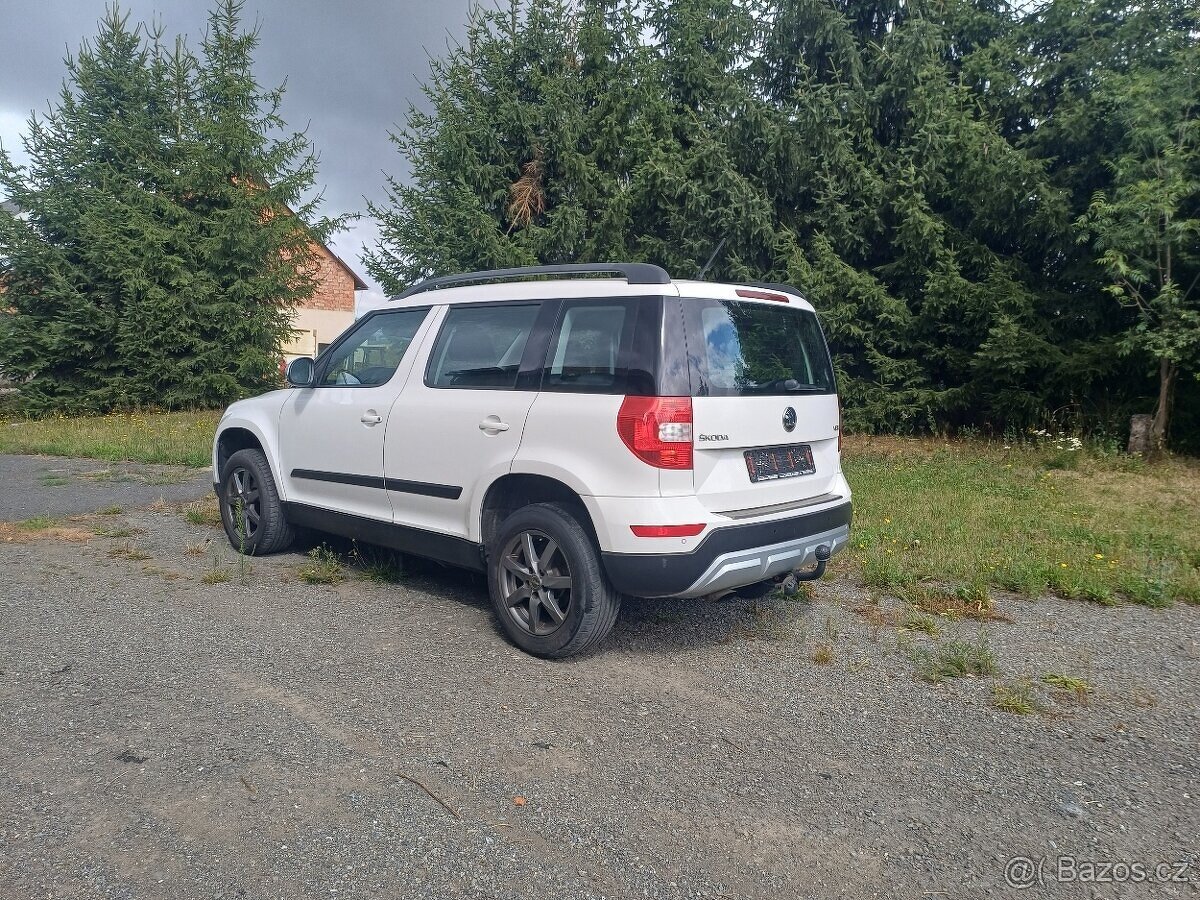 skoda yeti 1,2 TSi - 7