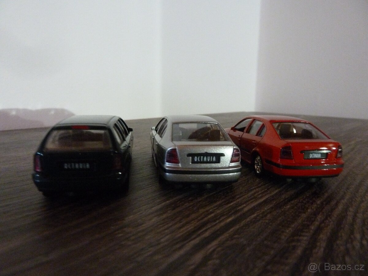 KDN ŠKODA Octavia 1:43 pouze zelená - 7
