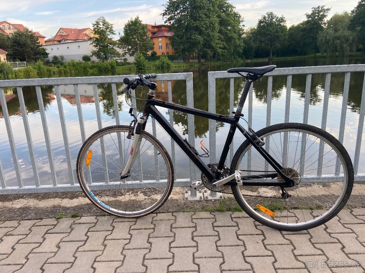 Prodám kolo Merida Crossway na výšku do 190 cm. - 7