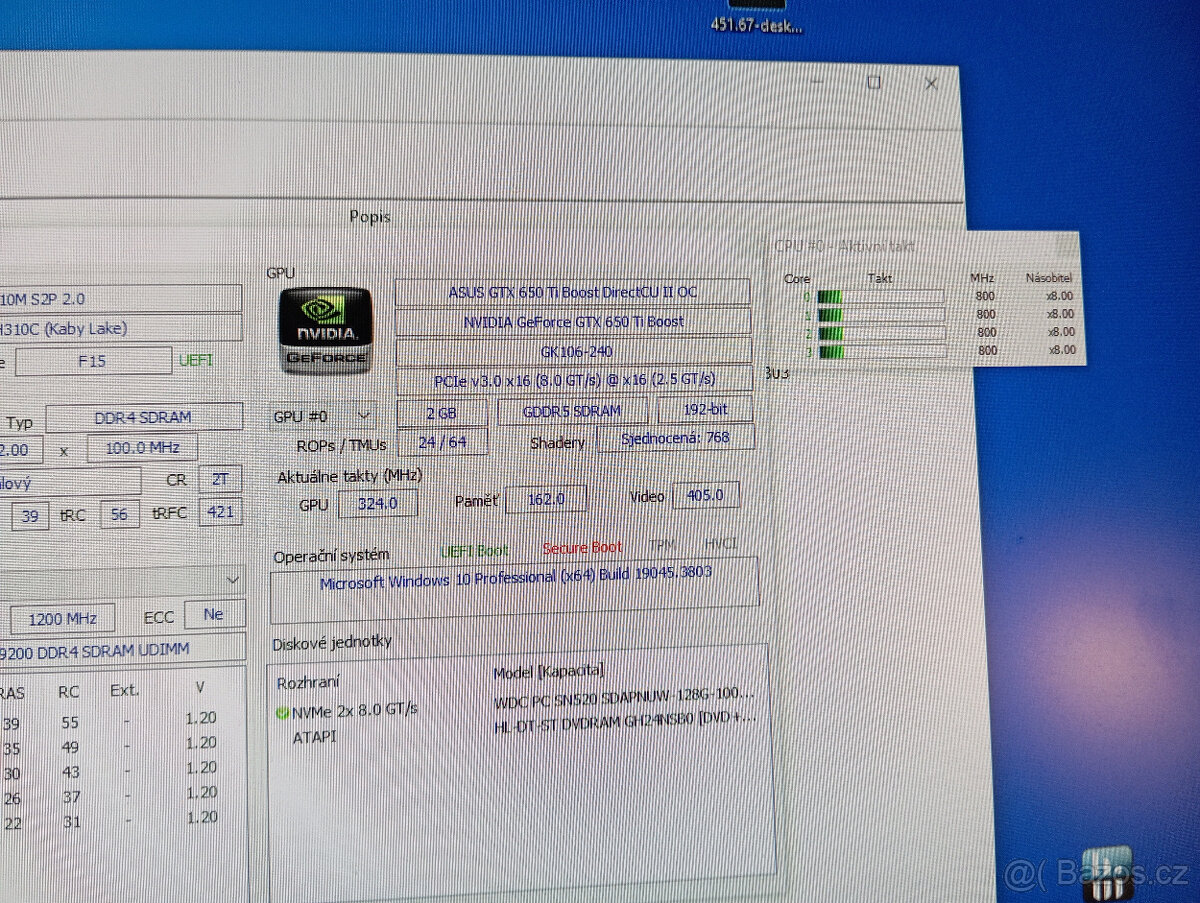 PC - Deska: Gigabyte H310M S2P 2.0 - 7