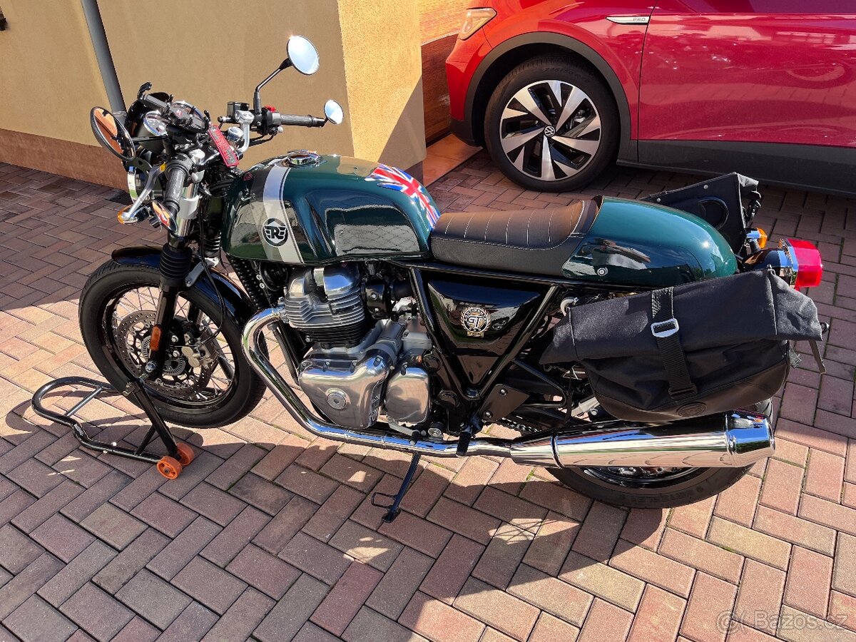 Royal Enfield continental GT - 7