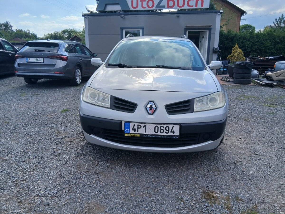 Renault Mégane Kombi, 1.5 dci, r.v.2006 - 7